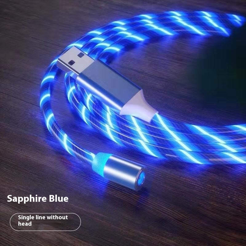 Magnetic Charging Cable Streamer Fast Charging Cable Lighting Micro USB Cable LED Magnet Charger Type-C Cable Magnetic Charging Cable Streamer Fast Charging Cable Lighting Micro USB Cable LED Magnet Charger Type-C Cable